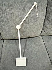 Pottery Barn Kids WHITE Wooden CRIB ARM for Mobile Nursery Baby Infant NEW