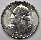 *SILVER* 1950  Washington Quarter -《Great Way To Buy Silver!!》