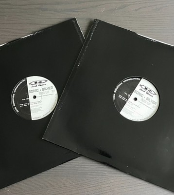 Sonic + Silver   Rise Up EP (2 x 12'' Vinyl) DnB/Jungle