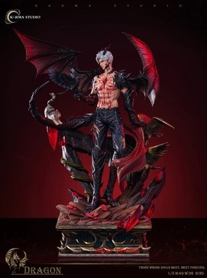 KARMA Studio Love & Deepspace Qin Che Dragon 1/5 Resin Statue Limited  In stock