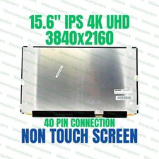 4K 15.6" UHD LAPTOP LCD Screen Lenovo thinkpad P51 20HH IPS 40 Pin Non Touch