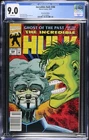 Incredible Hulk #398 (10/92) Graded CGC 9 Newsstand Edition