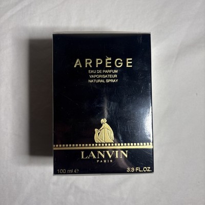Arpege Lanvin Eau de Parfum Vaporisateur Natural Spray 3.3 oz Brand New