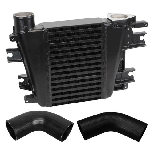 Intercooler y mangueras de aluminio de actualización para Nissan Patrol GU Y61 ZD30 3,0 L - Imagen 2 de 14