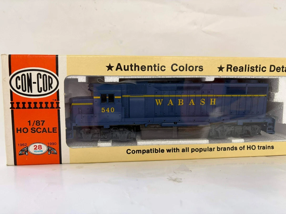 Con-Cor Model Railroads and Trains for sale | eBay