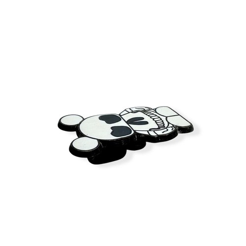 Vinylmation Mystery Pin Pack - Vinylmation Jr #1- Skull Only Disney Pin - Picture 3 of 6