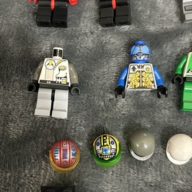 Vintage LEGO Space Lot ( LEGO System: 6836 UFO Sealed) W Minifigs Parts Manuals