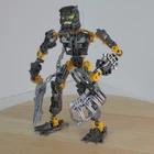LEGO Bionicle Toa Inika : Toa Hewkii #8730 99% Complete - All Parts But Zamors