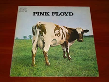 PINK FLOYD ATOM HEART MOTHER LP *RARE* FRENCH PRESS VINYL 1970 HARVEST FRANCE