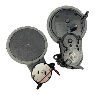 2 Pack Convenient Drive Wheel Set Replacement Caster Plastic LongLasting