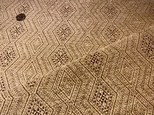 3.5YD SUZANNE TUCKER HOME 9003/03 Alcazaba Earth Chenille Texture Fabric