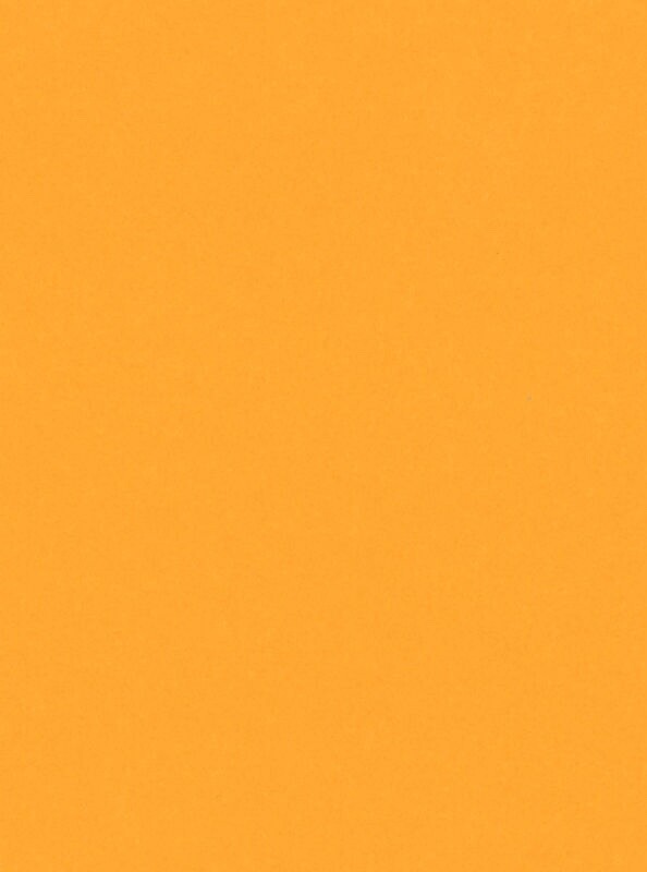 8.5 x 11 Goldenrod Yellow 20# Craft Paper Pack 75 Sheets  