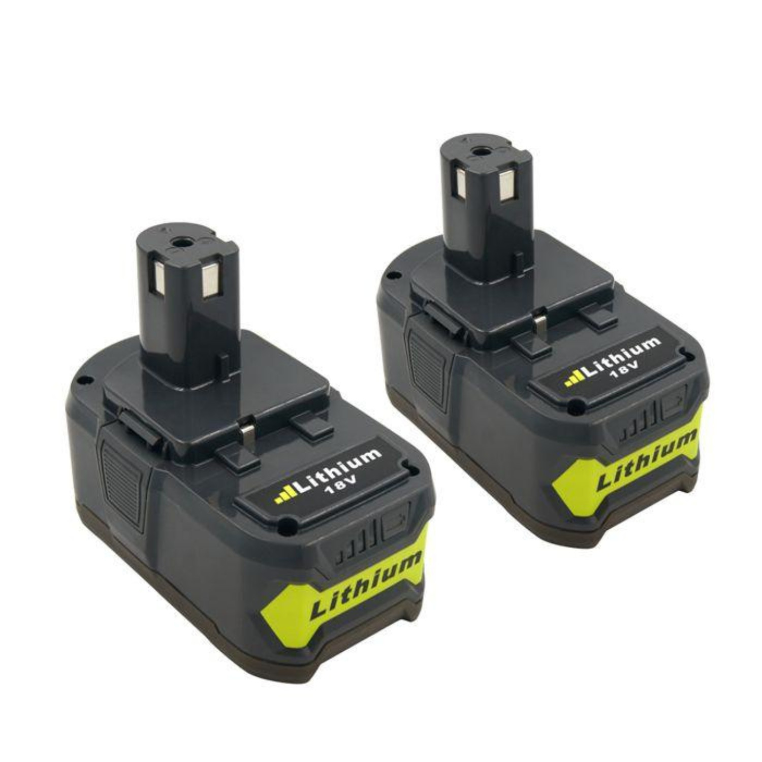 Batterie P108 18V LiBatter pour usage intensif et autonomie longue durée 6,0Ah