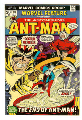 MARVEL FEATURE #10 8.0 // ANT-MAN STORY MARVEL COMICS