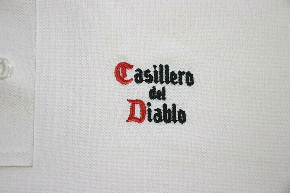 Polo Casillero Del Diablo L Grande Vino Blanco Leyenda Chile Foto 3 de 4