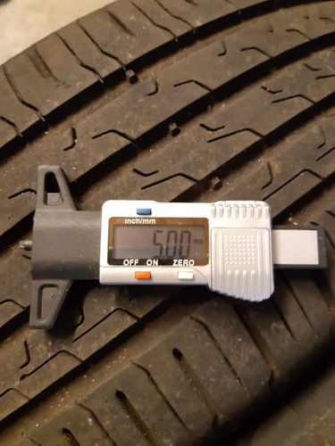 Sommerreifen 205/55 r17W, erst 5000 km, Conti Eco Contact 6 - Bild 2 von 9