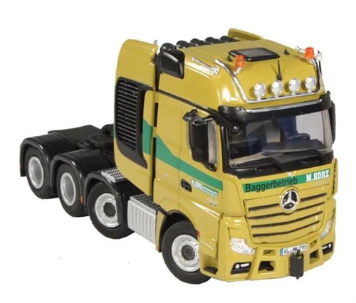para NZG para Benz Actros GigaSpace SLT para tractor de alta resistencia Korz modelo 1/50 - Imagen 3 de 8