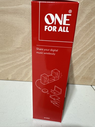 One For All SV1810 High Quality Wireless Bluetooth Music Receiver System New - 第 4/5 張圖片