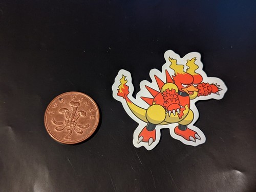 POKEMON STICKERS Vinyl Car Bike Luggage Skateboard Pikachu Charmander - Picture 21 of 152