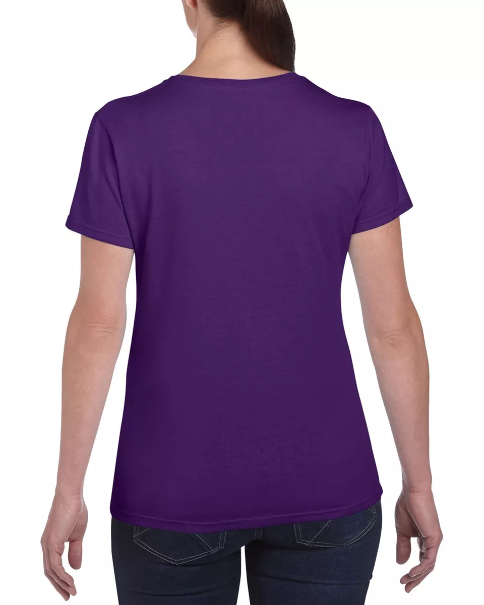 Women's T-Shirt - Purple - S