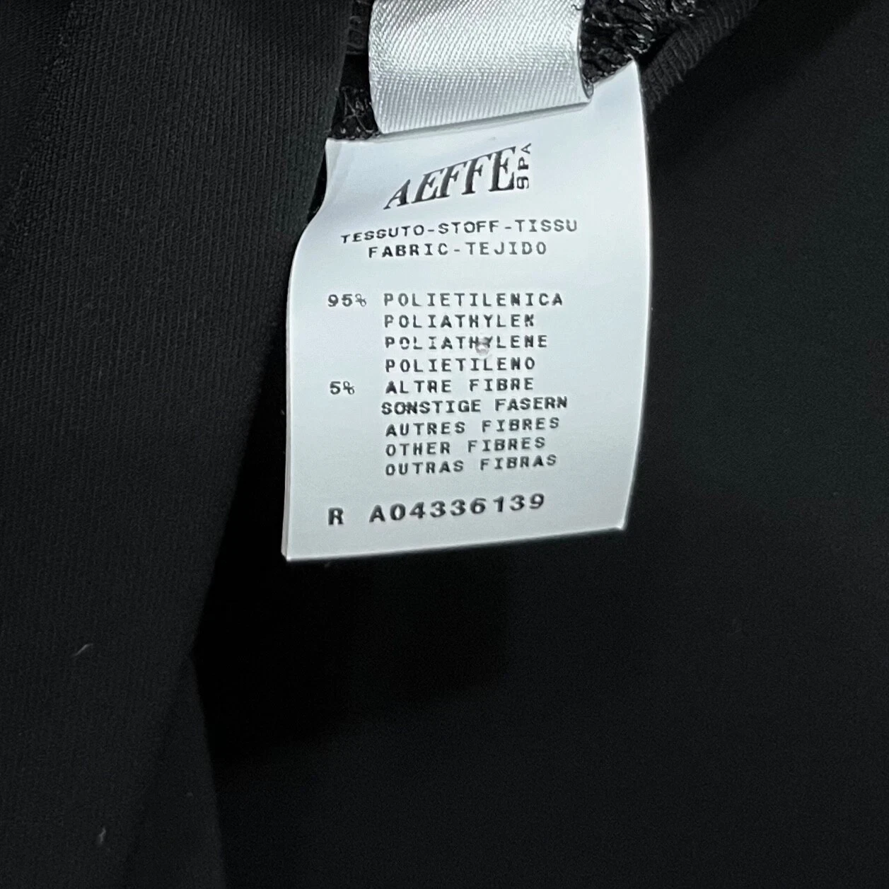 Moschino abito nero economico e chic USA10