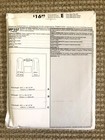 McCall's MP352/MP324/5970 Pattern Snuggle Blanket w Sleeves Adult One Size Cut — photo 2