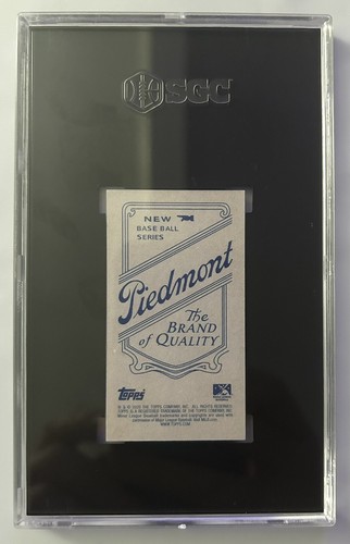 CJ Abrams 2020 Topps 206 Piedmont Nationals Padres MLB Baseball RC ROOKIE SGC 10 - Picture 2 of 2