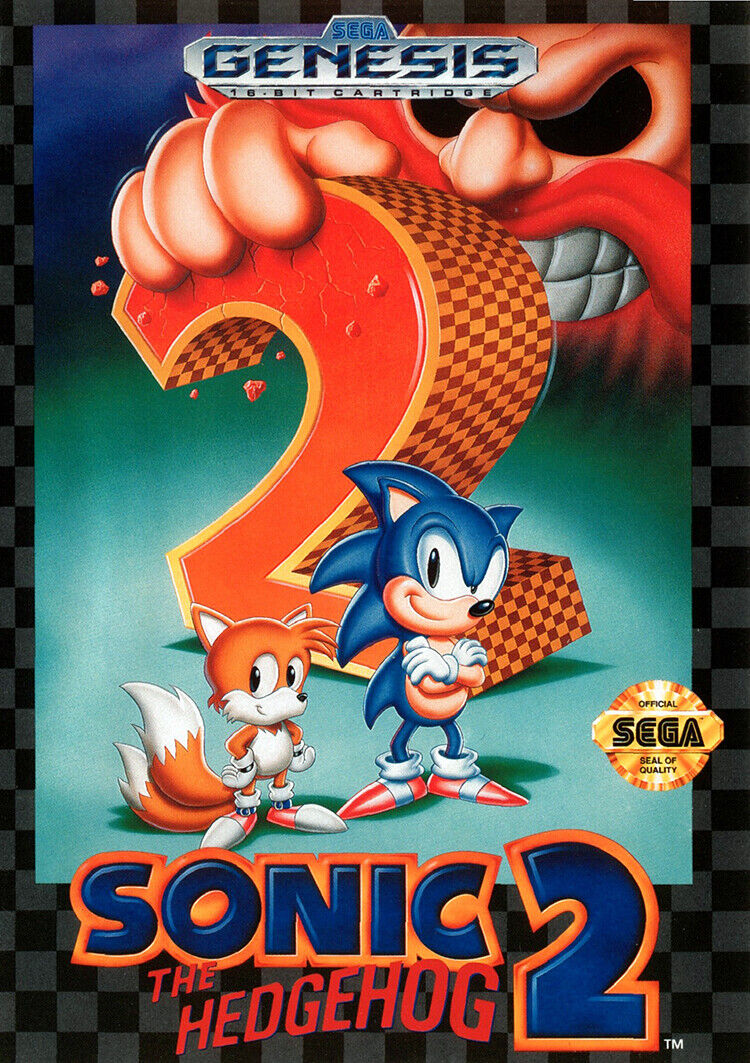 Jogo Sonic 2 Master System | Jogo de Videogame Sega Usado 42286884 | enjoei