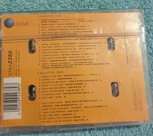 THE GREATEST HITS OF 89 & THE RIGHT STUFF 2 MUSIC CASSETTES - Picture 6 of 8