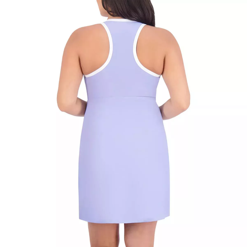 NWT SAGE Women's Activewear Tank Dress Internal Shorts Blue Size S $65 9C231 - 第 3/5 張圖片