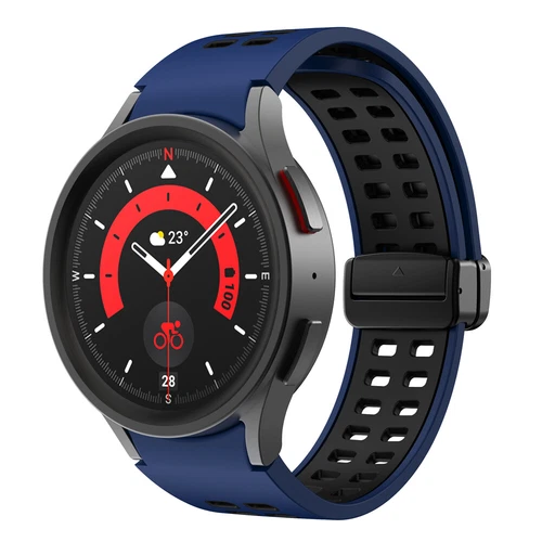 Magnetic Clasp Sport Band Strap for Samsung Galaxy Watch 4 5 Pro 6 40/44/43/47mm - Picture 22 of 62