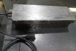 Magna-Lock HR-618C 18" x 6" Electromagnetic Chuck 78 Watts 110V DC Tested