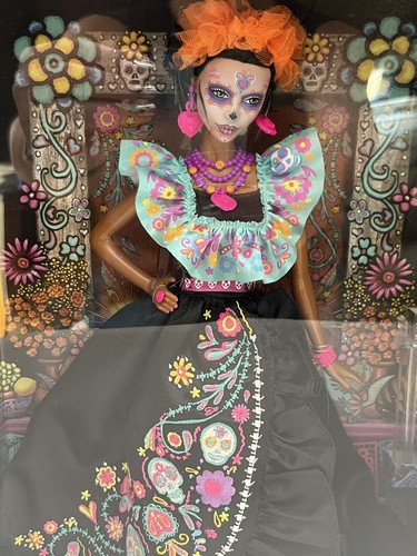 Poupée Barbie Mattel Dia De Los Muertos 2024 Jour des Morts - Photo 2/7