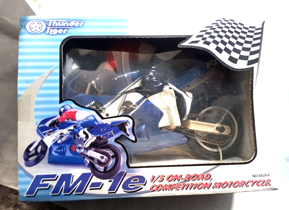 Thunder Tiger Motorcycle FM-1e 1/5 On-Load Competition R/C Models
