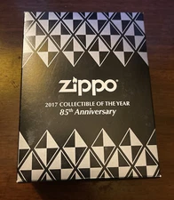 Zippo Lighter 2017 Collectible of the Year 85th Anniversary Design
