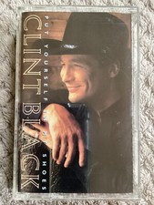 Clint Black - Put Yourself In My Shoes Cassette, 1990, RCA Country