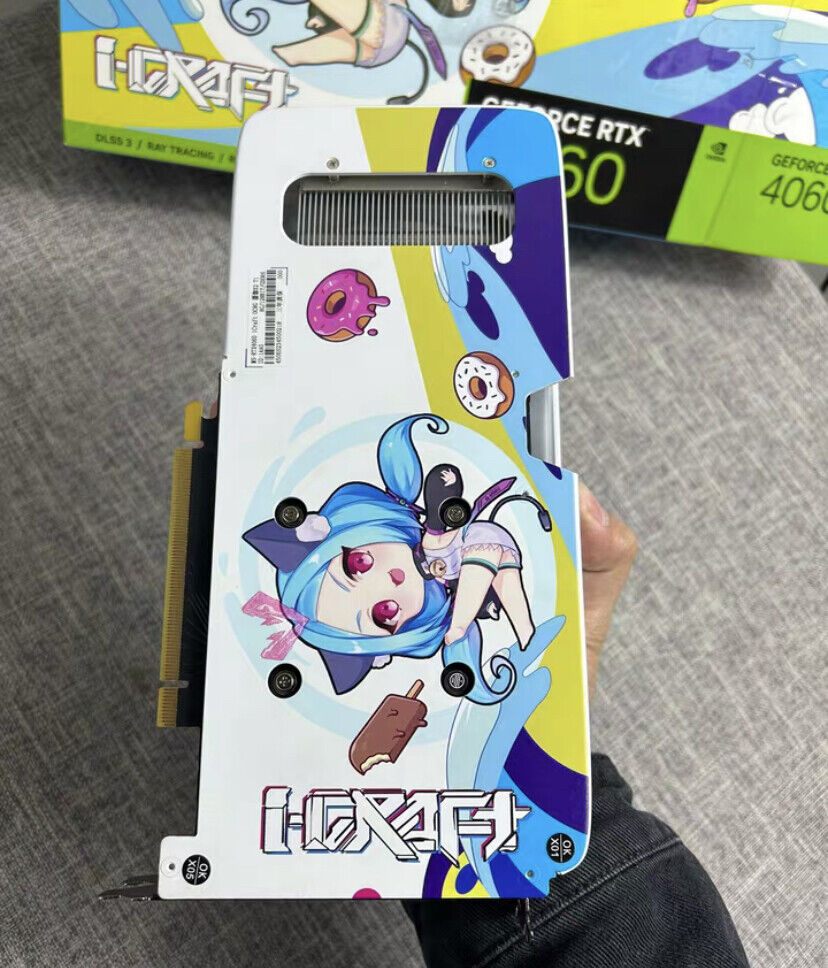 Maxsun GeForce RTX 4060 8GB iCraft OC GPU Aijia X2 T0 Maxsun GeForce RTX 4060 8GB iCraft OC GPU Aijia X2 T0
