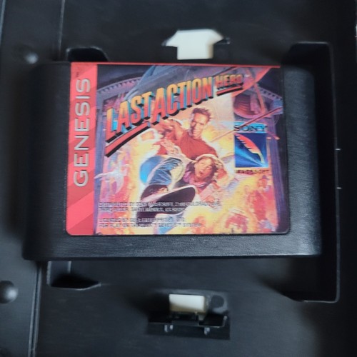 Last Action Hero - Boxed - Sega Genesis - Picture 2 of 2