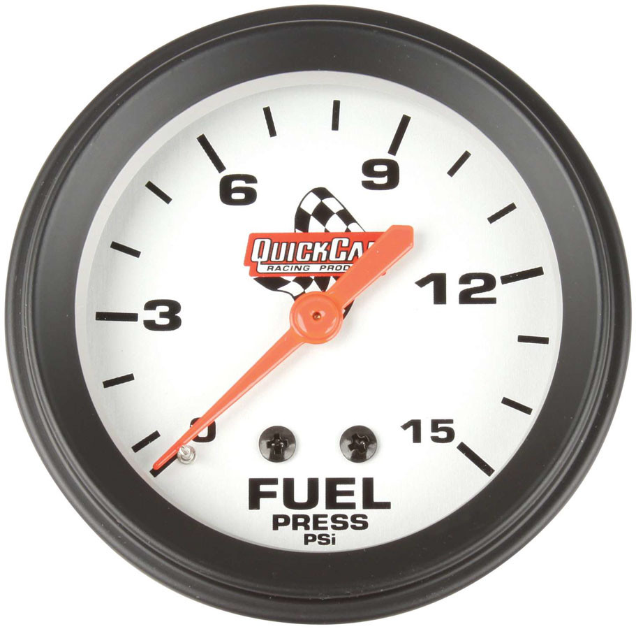 QuickCar Fuel Pressure Gauge 2-5/8 QuickCar Fuel Pressure Gauge 2-5/8