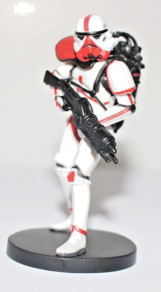 ФИГУРКА ИЗ ПВХ DISNEY STAR WARS МАНДАЛОРСКИЙ МУСОРОСЖИГАТЕЛЬНЫЙ ЗАВОД STORMSTROOPER 3,5 ДЮЙМА В РАЗОБРАННОМ ВИДЕ - Изображение 3 из 4