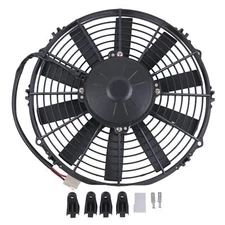 24V Electric Cooling Radiator Fan Blower for SPAL VA09-BP12/C-54A New 30100465