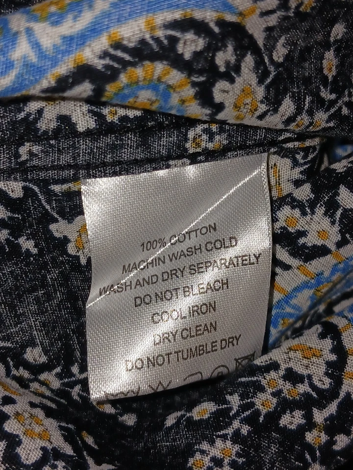 Insomnia By Manzini Men's Long Sleeve Button Up All Over Print - Image 3 of 4