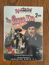 New DVD 2 disc set The Cisco Kid 12 Episodes j