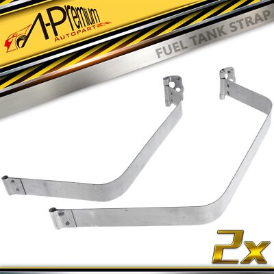 A-Premium 2x Fuel Tank Straps for Toyota Tacoma 2005-2012 2014-2020 2.7L 4.0L