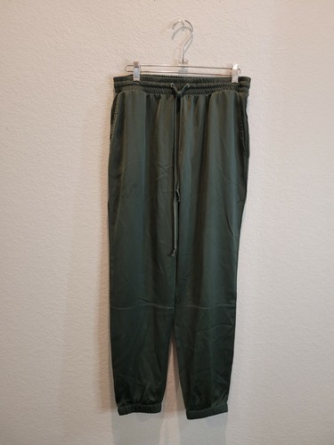 Socialite Womens Pants M Olive Green 