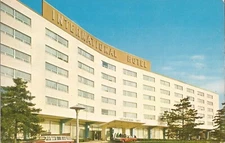 Jamaica, NEW YORK - JFK Airport - International Hotel - ADVERTISING