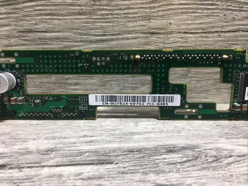 DELL PowerEdge SATA SAS HDD BackPlane Board CN-0U7824-69702-7CC T10 - Picture 2 of 3