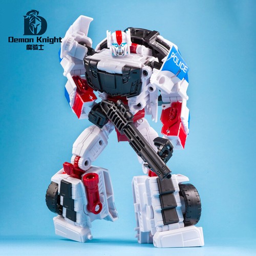 NEU Demon Knight Defensor Combiner Wars übergroß 45 cm A+B Set Figuren DK01-05 - Bild 23 von 30