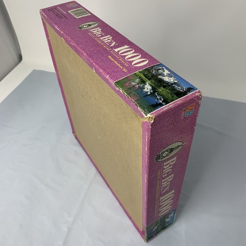 Rompecabezas Big Ben 1000 piezas 1998 Mount Shuckson, WA Hasbro de colección 4962-23 MB - Imagen 9 de 12