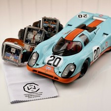 TAG Heuer Monaco Gulf Racing Steve McQueen Special Edition CAW211R.FC6401 10